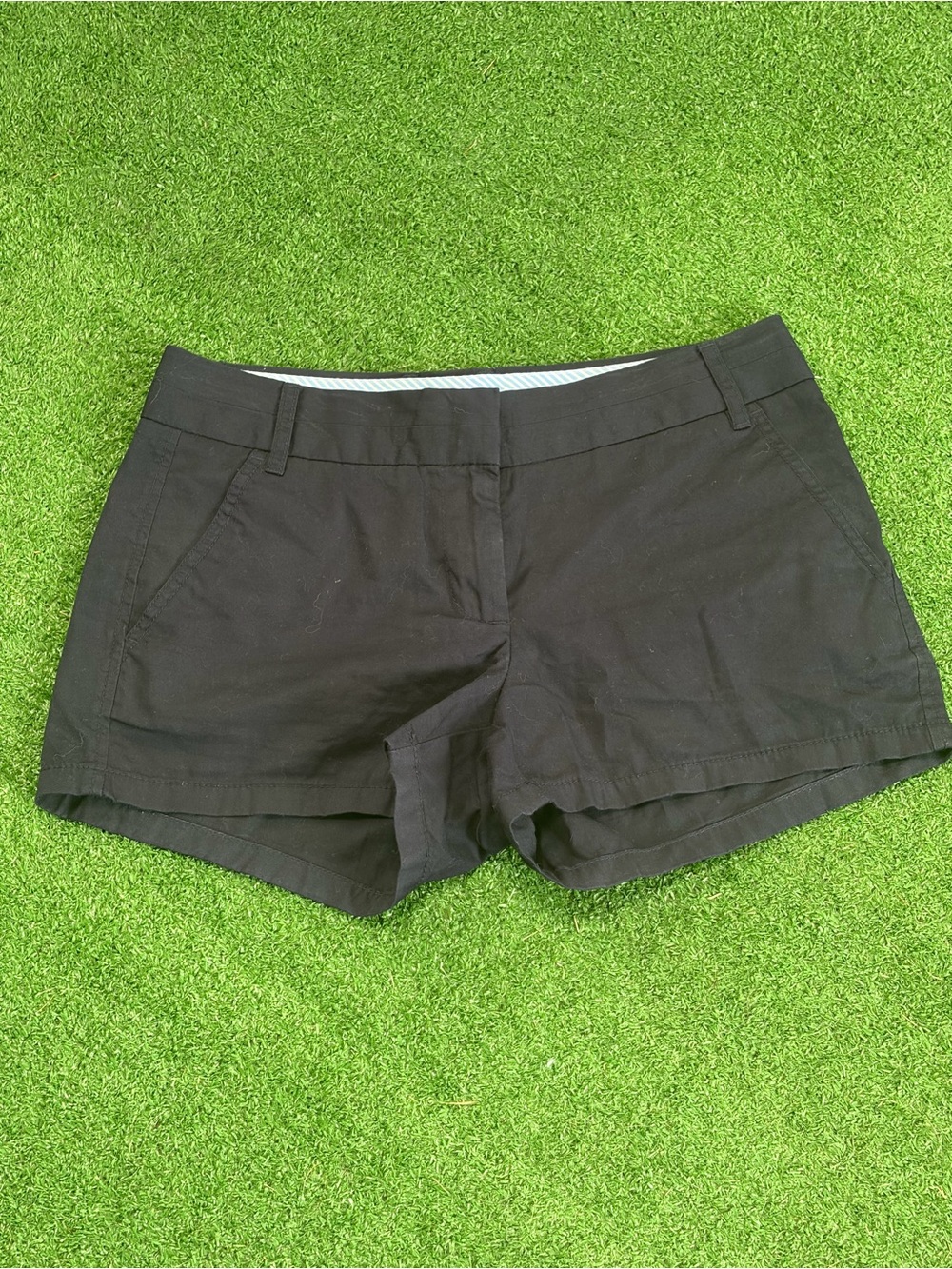 J. Crew Blue  Classic Chino Shorts